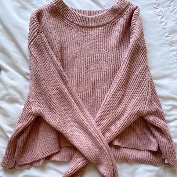 Baby pink sweater - Picture 1 of 4